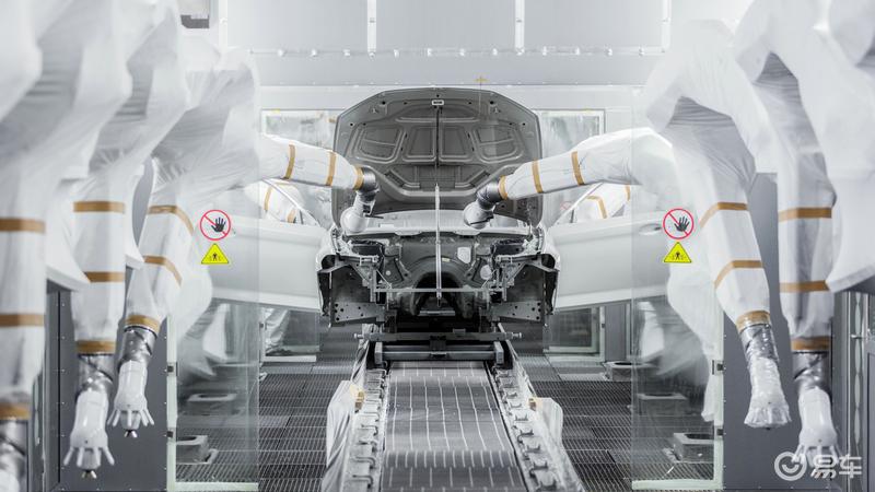 首款国产BMW新世代车型已在里达厂区下线并开启全面测试  第5张