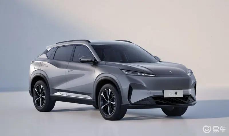 神龙汽车旗下示界06将于5月20日预售 定位紧凑型SUV  第2张