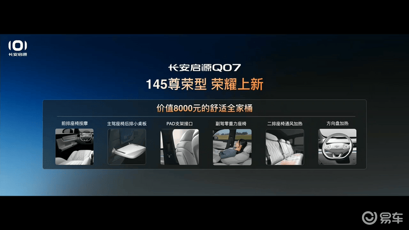 长安启源Q07新增车型上市 售12.98万元起  第9张