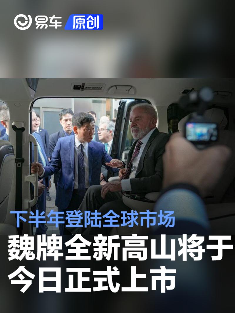魏牌全新高山将于今日正式上市 下半年登陆全球市场  第1张