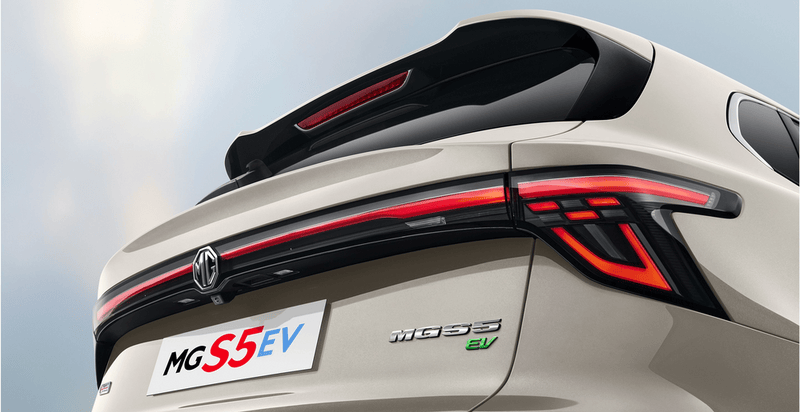 新款名爵MG S5 EV泰国上市 售价73.99万泰铢起  第5张
