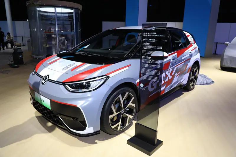 上汽大众傅强：ID.3 GTX套件款预计将于2025年年中上市  第3张