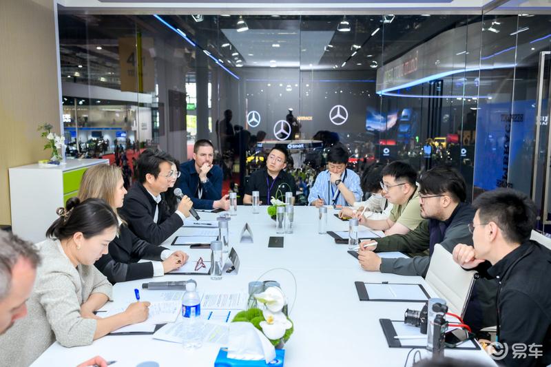2025上海车展smart领导专访：坚持精品化产品理念  第4张