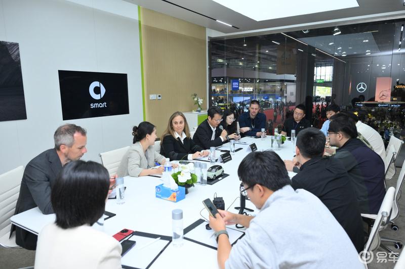 2025上海车展smart领导专访：坚持精品化产品理念  第5张