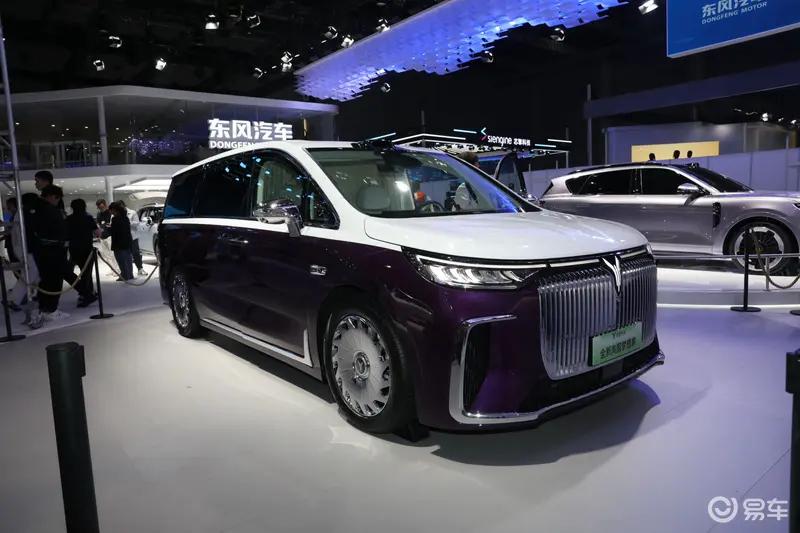 2025上海车展：全新岚图梦想家山河预售70.99万元  第3张