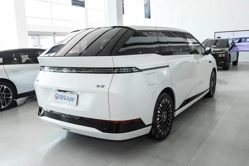 2025上海车展：2025款小鹏X9开启交付  第10张