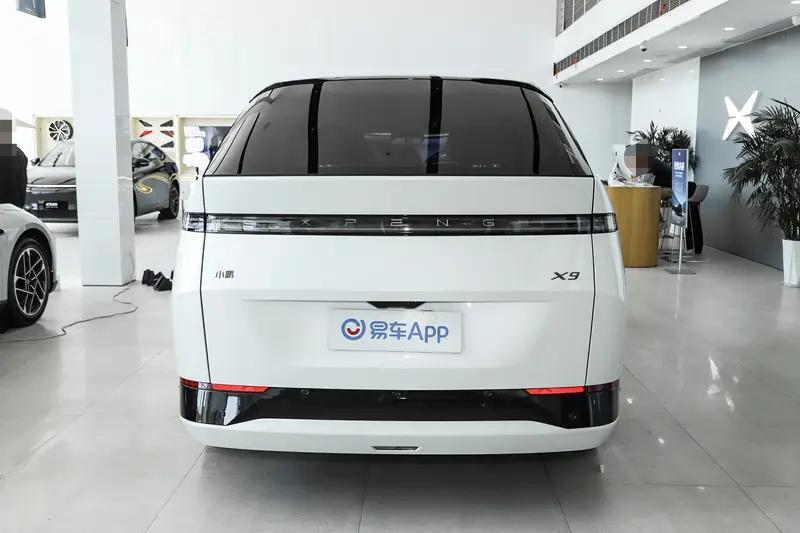 2025上海车展：2025款小鹏X9开启交付  第11张