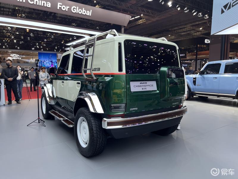 2025上海车展：iCAR V23特别版车型亮相  第3张