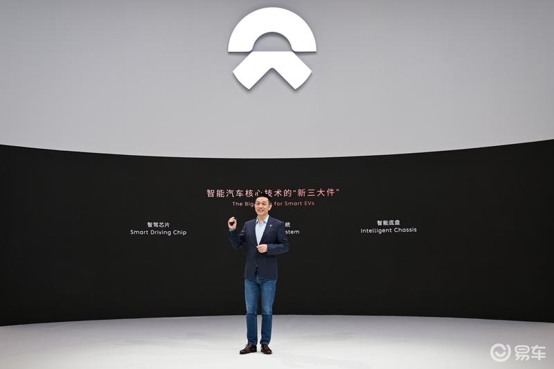 2025上海车展：李斌宣布蔚来公司2025年将有9款新车上市  第5张