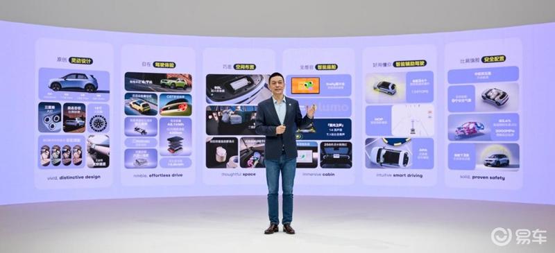 2025上海车展：firefly萤火虫今年将在16个国家开启交付  第4张