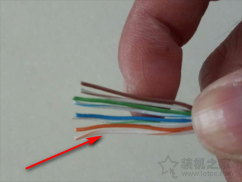 网线水晶头怎么接？网线水晶头接法口诀顺序及接法图解详细步骤  第3张
