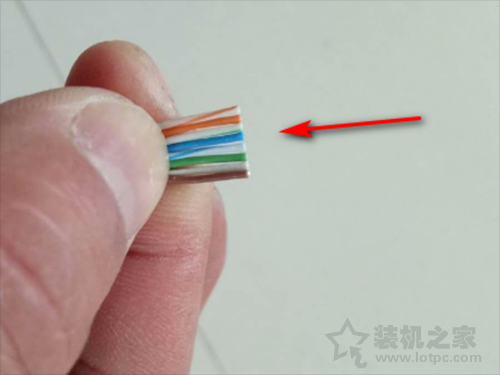 网线水晶头怎么接？网线水晶头接法口诀顺序及接法图解详细步骤  第4张