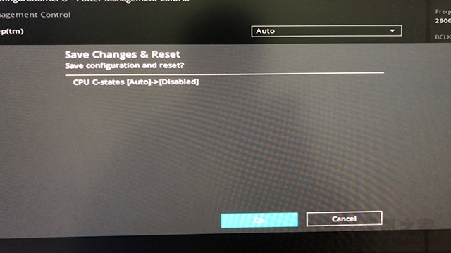 如何禁用C-State功能？关闭intel CPU的C-State省电模式方法  第5张