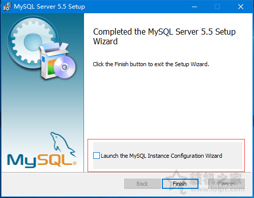 Win10安装mysql5.5安装最后一步停住卡死未响应的解决方法  第1张