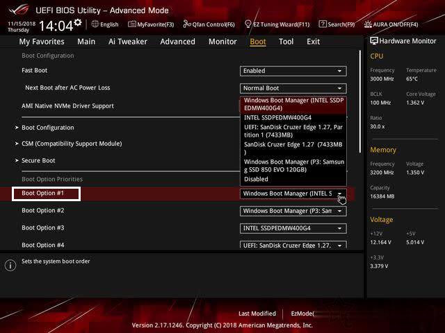 Win10系统蓝屏提示Winload.efi丢失无法开机怎么办？附解决方法  第2张