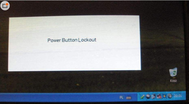 HP惠普显示器提示“power button lockout”的解决方法  第2张