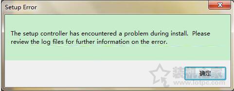 office2007软件打开时弹出报错SETUP ERROR的解决方法  第2张