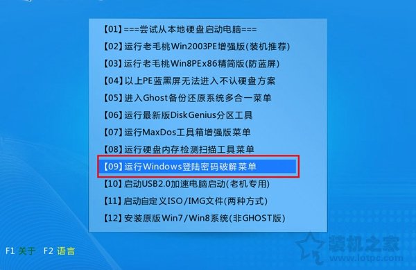 WinXP Win7 Win8 Win10系统开机登录密码忘记了的清除密码方法  第5张
