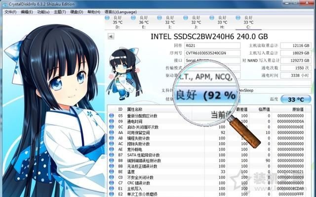 固态硬盘怎么测剩余寿命？SSD固态硬盘使用寿命检测方法  第2张