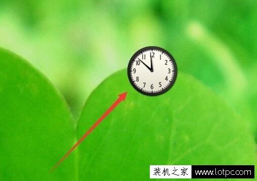 Win7电脑在桌面添加时钟、日历、货币、天气、CPU仪表盘小工具方法  第3张