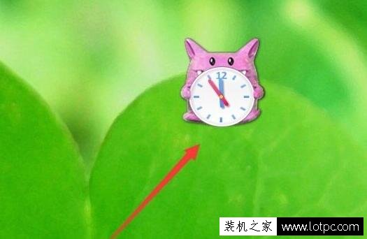 Win7电脑在桌面添加时钟、日历、货币、天气、CPU仪表盘小工具方法  第6张