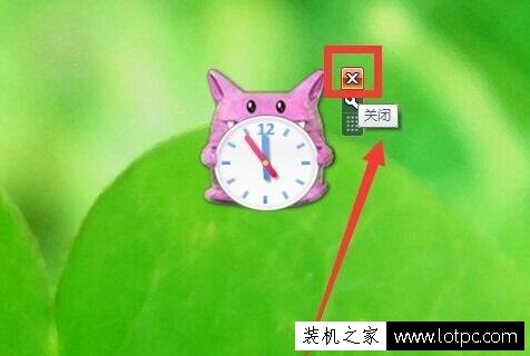 Win7电脑在桌面添加时钟、日历、货币、天气、CPU仪表盘小工具方法  第7张