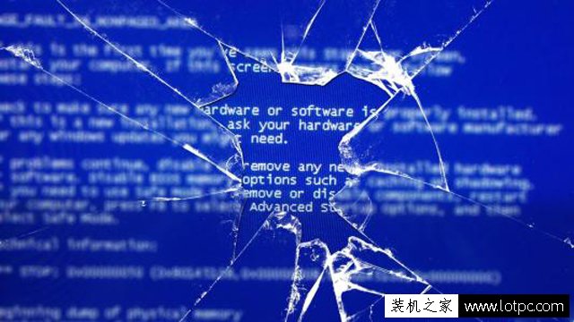 进入PE系统也会蓝屏？运行PE系统蓝屏原因及解决方法  第2张