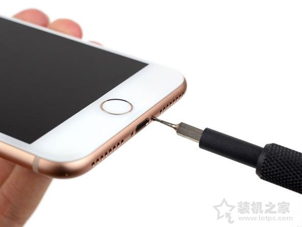 苹果iphone8 Plus手机拆解全过程解析 iphone8 Plus拆机图解教程  第1张