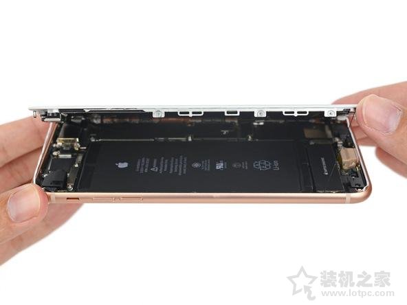 苹果iphone8 Plus手机拆解全过程解析 iphone8 Plus拆机图解教程  第2张