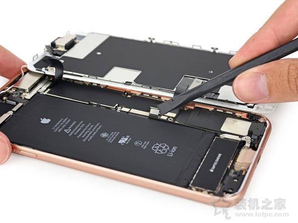 苹果iphone8 Plus手机拆解全过程解析 iphone8 Plus拆机图解教程  第3张