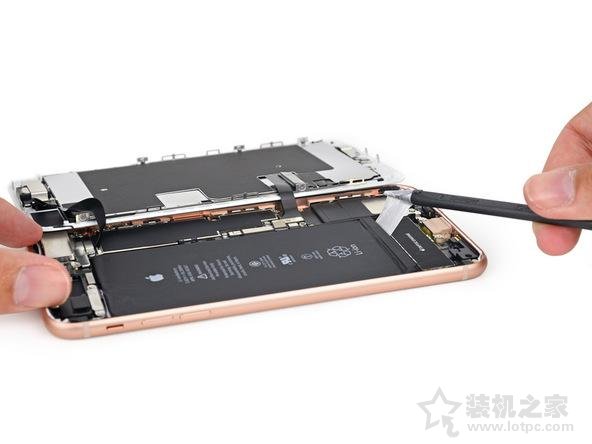 苹果iphone8 Plus手机拆解全过程解析 iphone8 Plus拆机图解教程  第4张