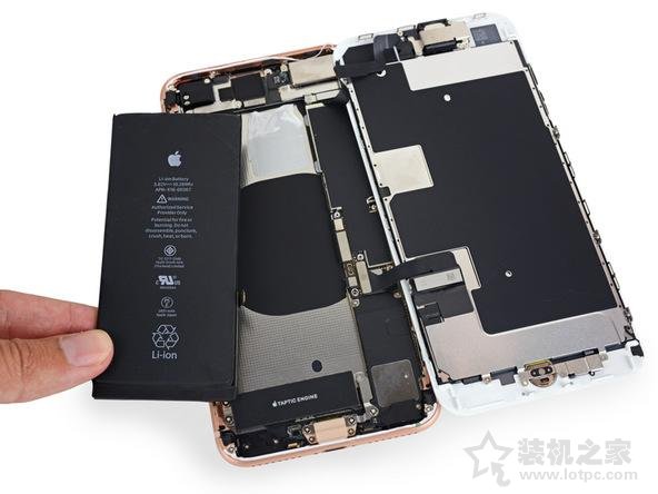 苹果iphone8 Plus手机拆解全过程解析 iphone8 Plus拆机图解教程  第5张