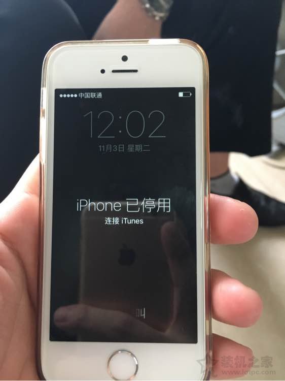 iphone已停用怎么办？苹果iphone已停用连接itunes解决方案  第1张