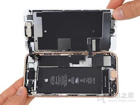 苹果iPhone8手机内部做工图赏 苹果iPhone8拆解全过程详细版  第2张
