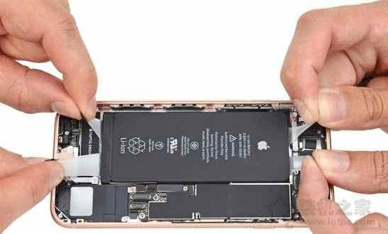 苹果iPhone8手机内部做工图赏 苹果iPhone8拆解全过程详细版  第4张