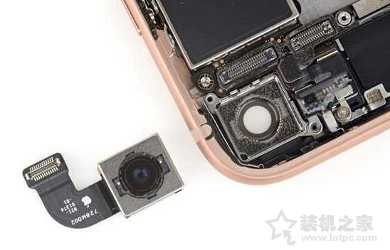 苹果iPhone8手机内部做工图赏 苹果iPhone8拆解全过程详细版  第5张