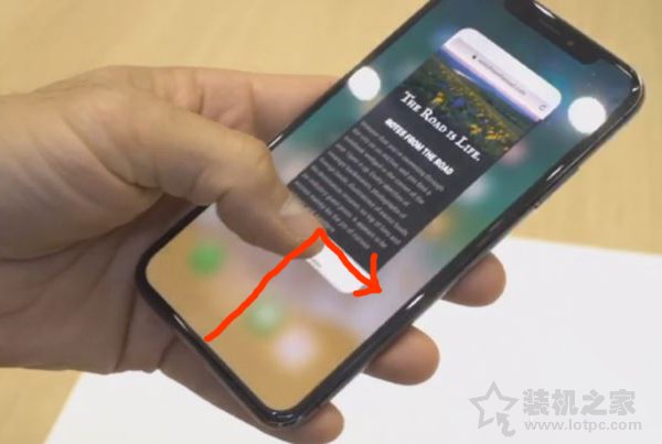 苹果iphoneX如何退出程序？苹果iphoneX关闭后台程序的方法  第2张