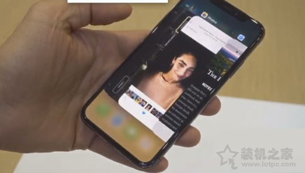 苹果iphoneX如何退出程序？苹果iphoneX关闭后台程序的方法  第3张
