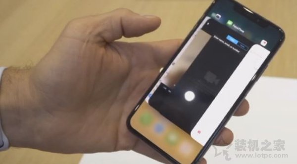 苹果iphoneX如何退出程序？苹果iphoneX关闭后台程序的方法  第4张