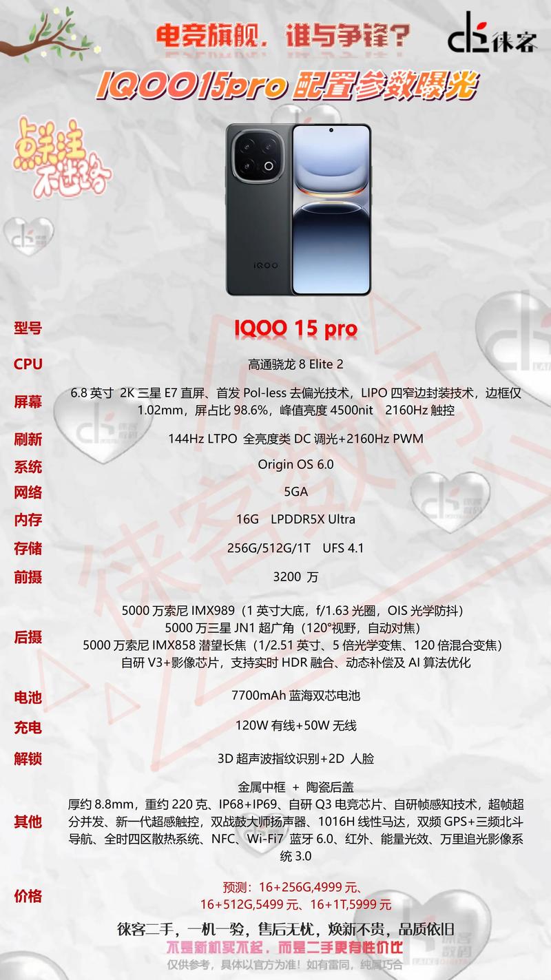 iQOO 15堆料激进!产品经理：领先行业不止一代  第1张