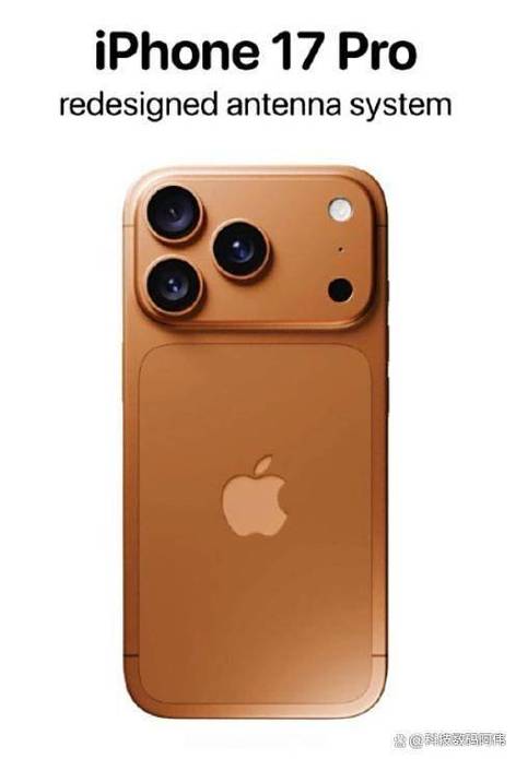 iPhone 17 Pro橙色新配色上热搜：辨识度最高的苹果手机  第2张