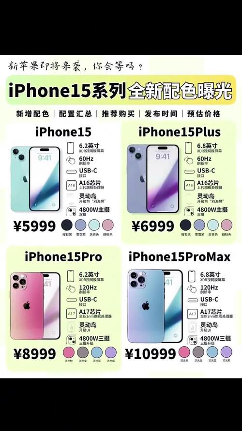 iPhone 15系列最新曝光汇总 涨价或上千  第2张
