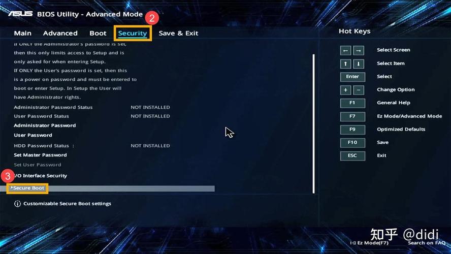 Secure Boot什么意思？BIOS中Secure Boot无法更改怎么设置？  第1张