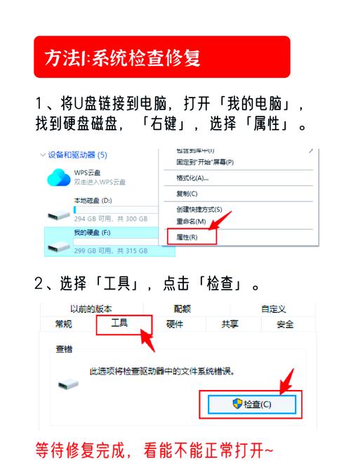 U盘显示需要格式化才能用怎么解决？  第1张