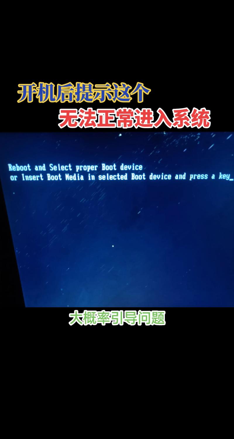 华硕主板开机黑屏reboot and select怎么解决？  第1张