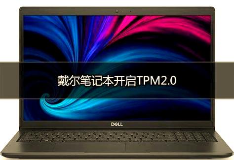 戴尔笔记本支持TPM2.0吗？戴尔笔记本怎么开启TPM2.0？  第2张