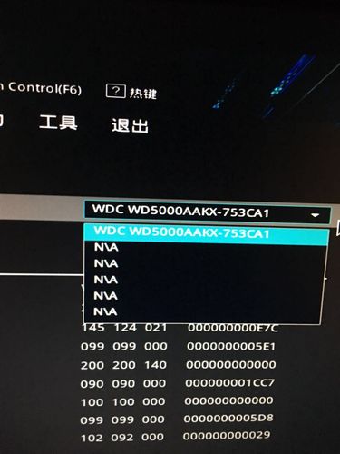 电脑bios找不到硬盘选项是怎么回事？  第2张
