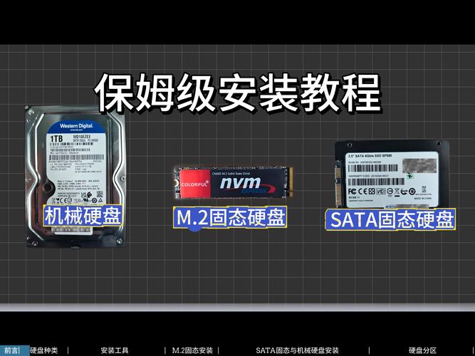 电脑加装固态硬盘后怎么设置？  第2张