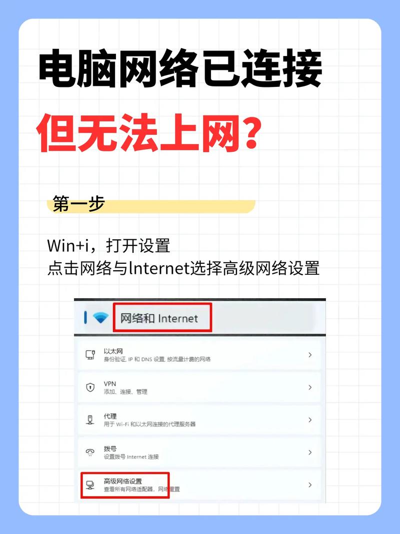 电脑显示无法访问internet但是可以上网怎么解决？  第1张
