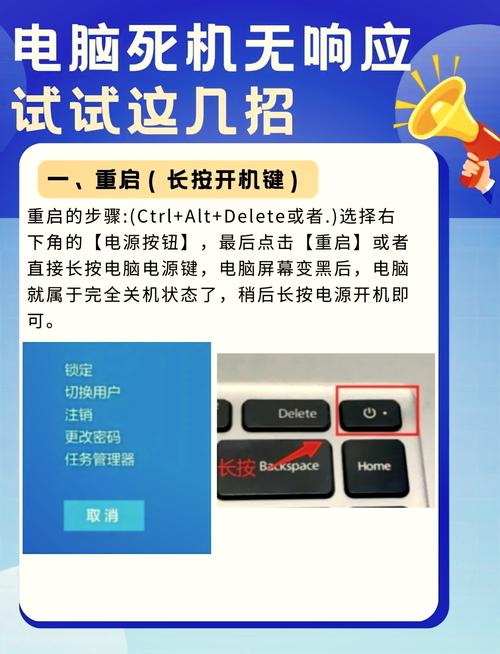 电脑鼠标和键盘同时失灵怎么办? 第1张 电脑鼠标和键盘同时失灵怎么办? 第1张